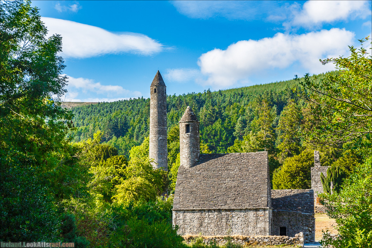 Парк и озера Глендалох | Glendalough | LookAtIsrael.com путешествует по Ирландии