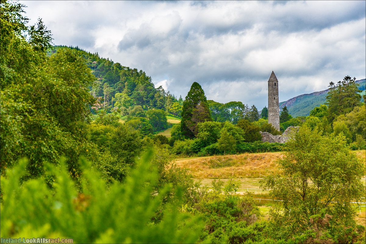 Парк и озера Глендалох | Glendalough | LookAtIsrael.com путешествует по Ирландии