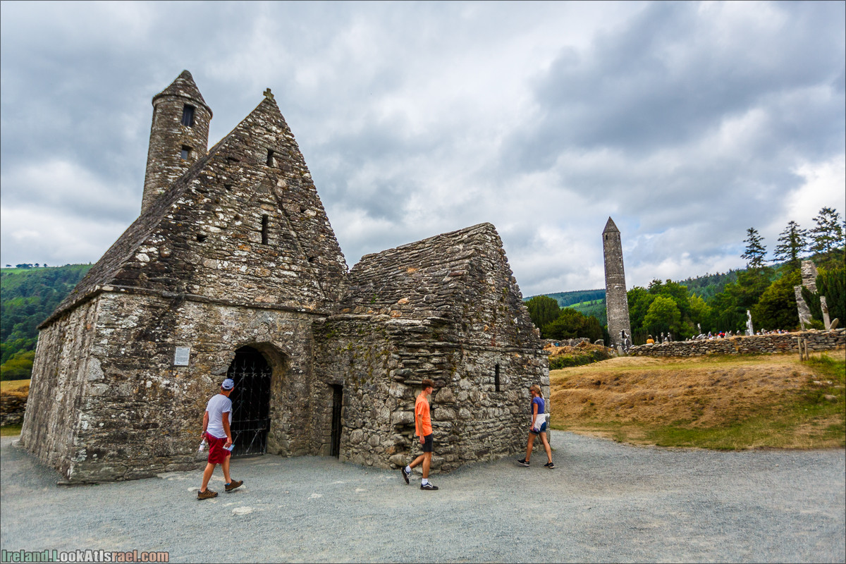 Парк и озера Глендалох | Glendalough | LookAtIsrael.com путешествует по Ирландии