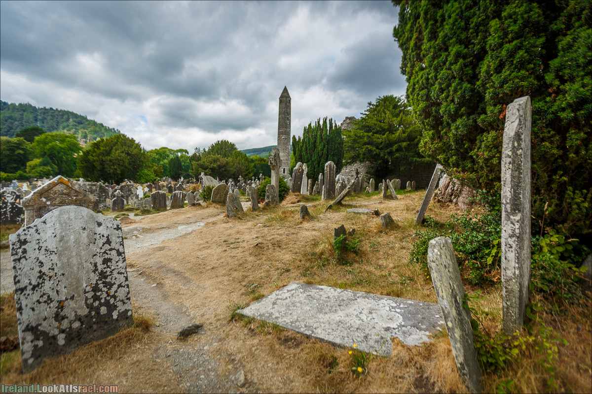 Парк и озера Глендалох | Glendalough | LookAtIsrael.com путешествует по Ирландии