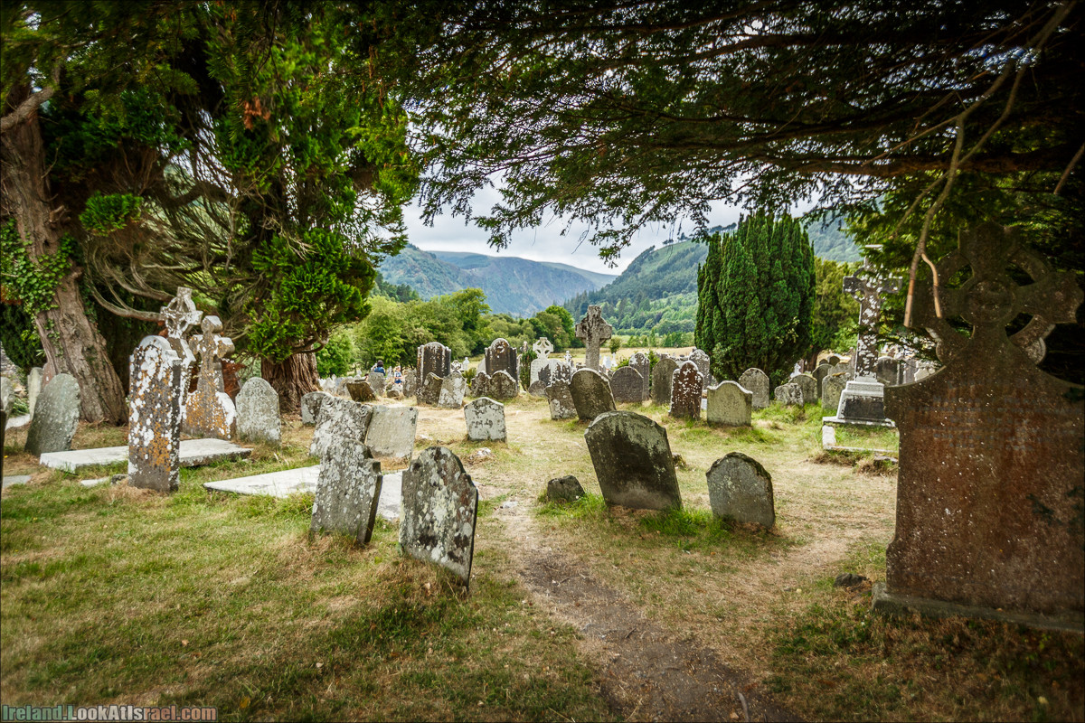 Парк и озера Глендалох | Glendalough | LookAtIsrael.com путешествует по Ирландии