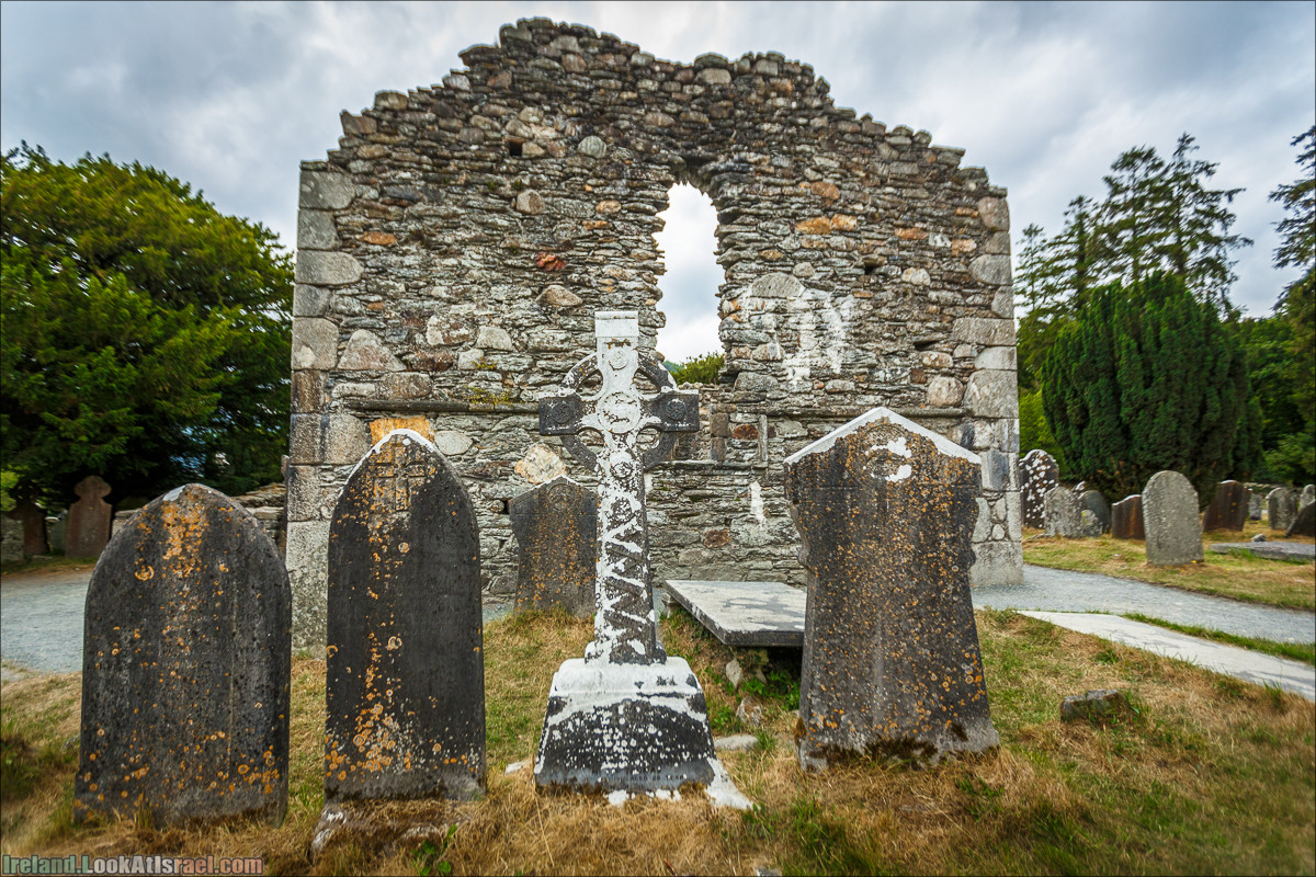 Парк и озера Глендалох | Glendalough | LookAtIsrael.com путешествует по Ирландии