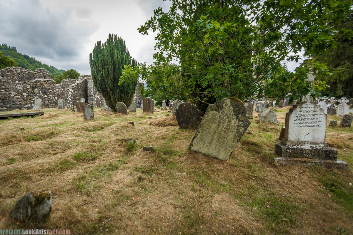 Парк и озера Глендалох | Glendalough | LookAtIsrael.com путешествует по Ирландии