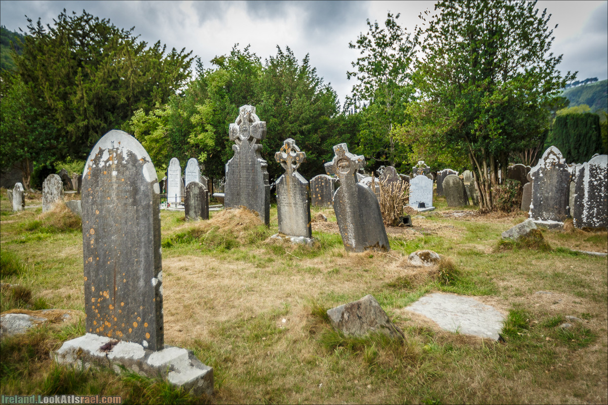 Парк и озера Глендалох | Glendalough | LookAtIsrael.com путешествует по Ирландии