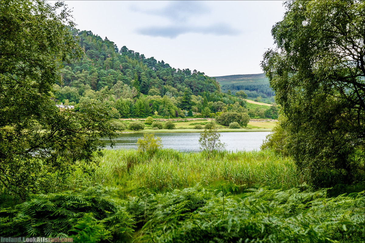 Парк и озера Глендалох | Glendalough | LookAtIsrael.com путешествует по Ирландии