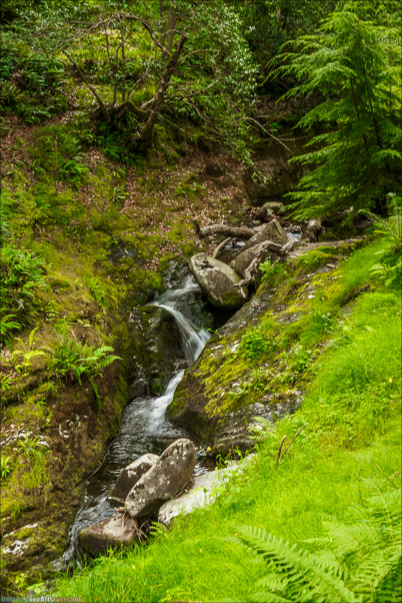 Парк и озера Глендалох | Glendalough | LookAtIsrael.com путешествует по Ирландии