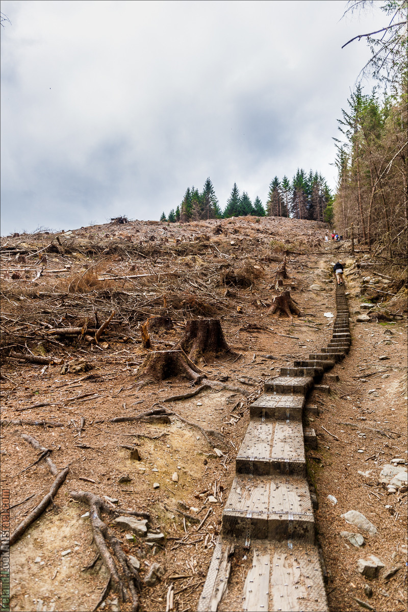 Парк и озера Глендалох | Glendalough | LookAtIsrael.com путешествует по Ирландии