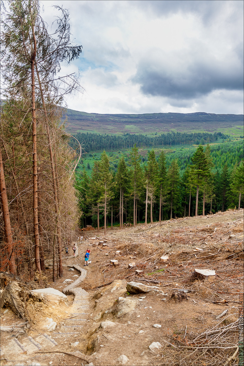 Парк и озера Глендалох | Glendalough | LookAtIsrael.com путешествует по Ирландии