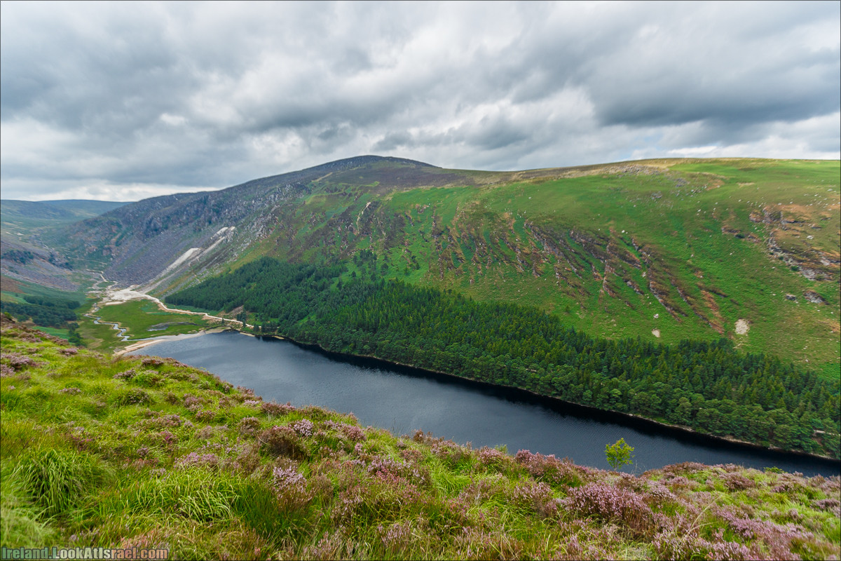 Парк и озера Глендалох | Glendalough | LookAtIsrael.com путешествует по Ирландии