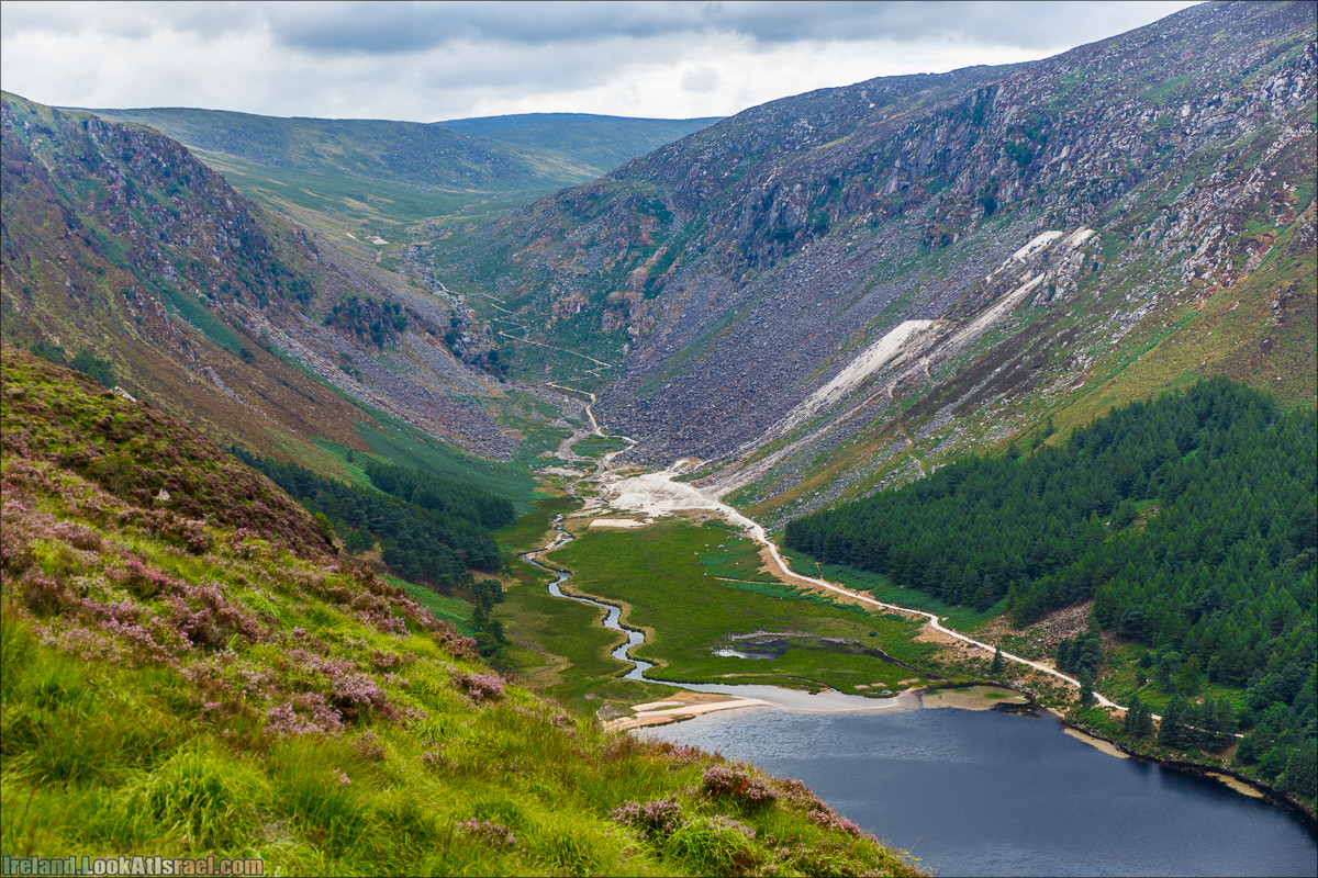 Парк и озера Глендалох | Glendalough | LookAtIsrael.com путешествует по Ирландии