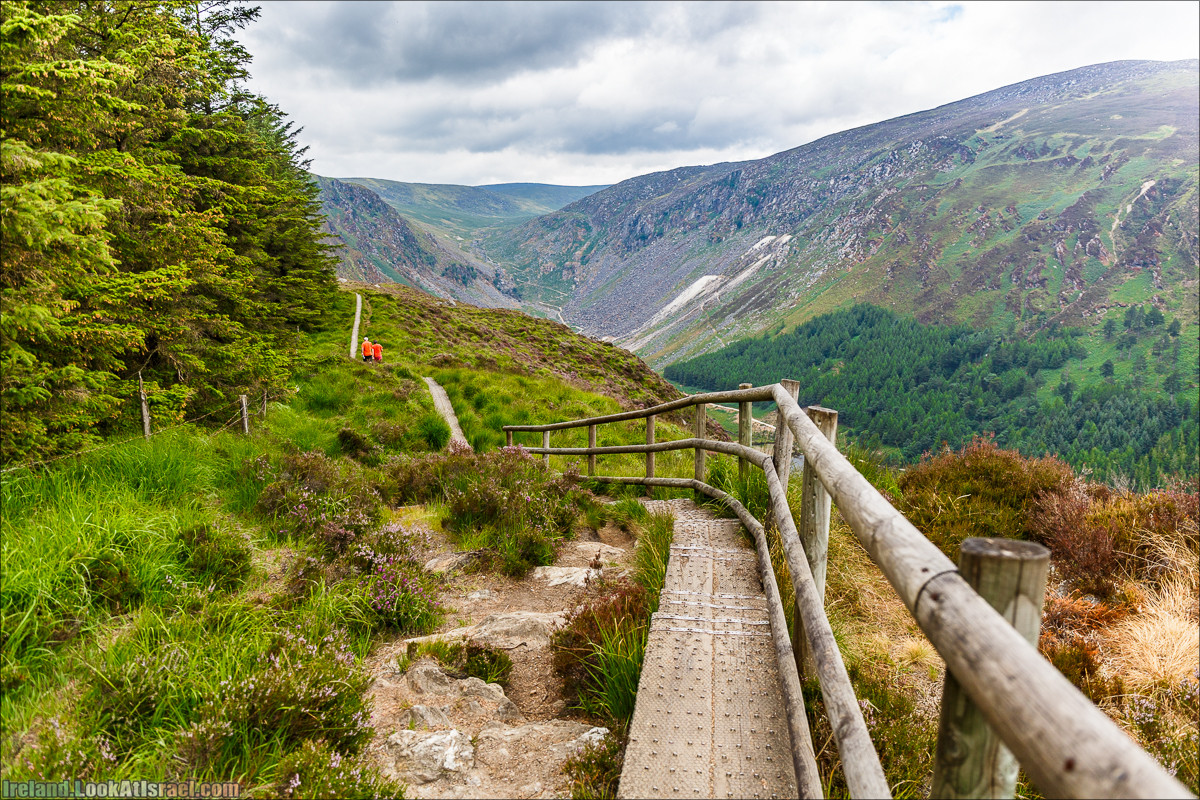 Парк и озера Глендалох | Glendalough | LookAtIsrael.com путешествует по Ирландии
