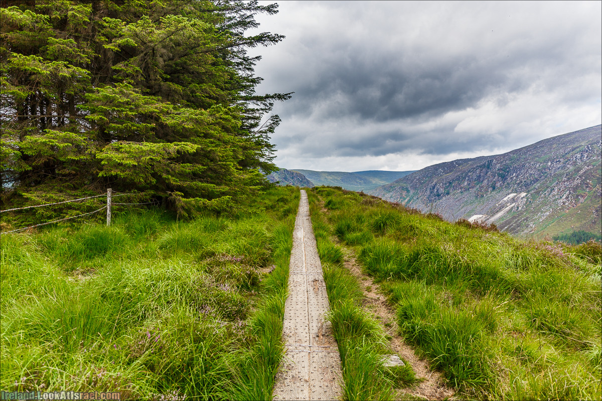 Парк и озера Глендалох | Glendalough | LookAtIsrael.com путешествует по Ирландии
