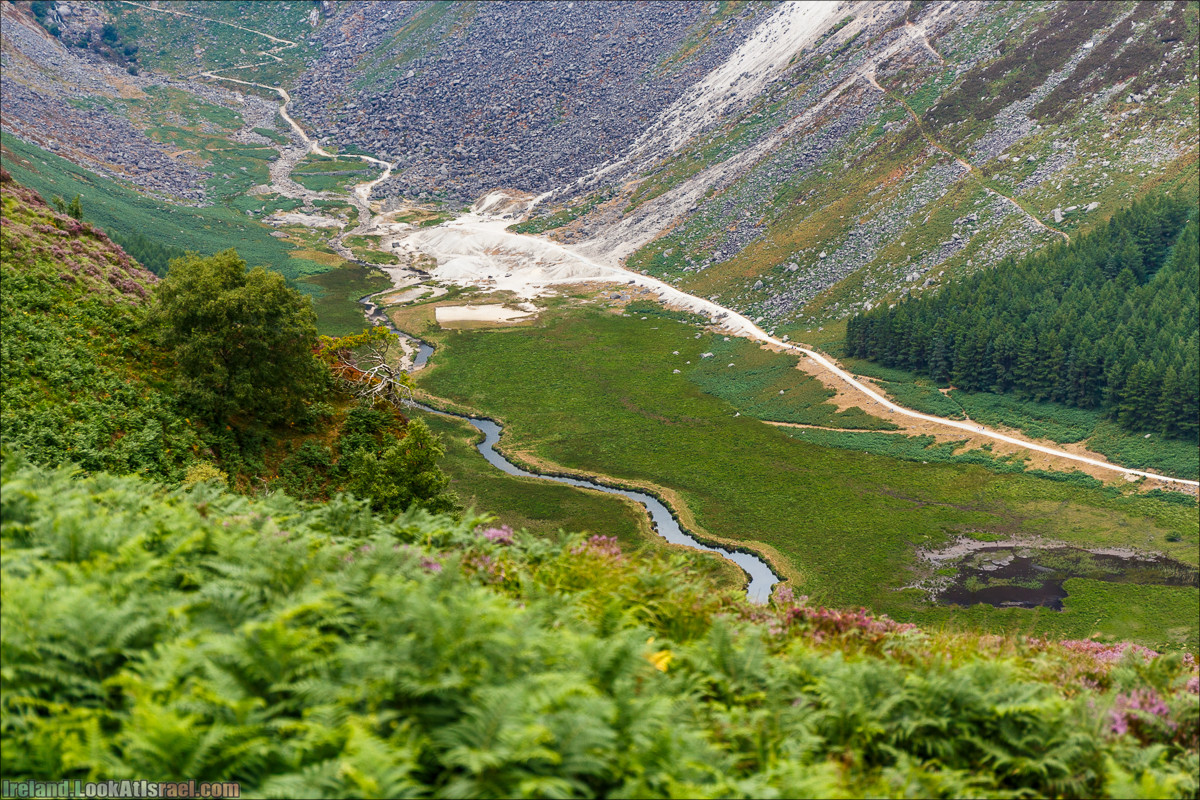 Парк и озера Глендалох | Glendalough | LookAtIsrael.com путешествует по Ирландии