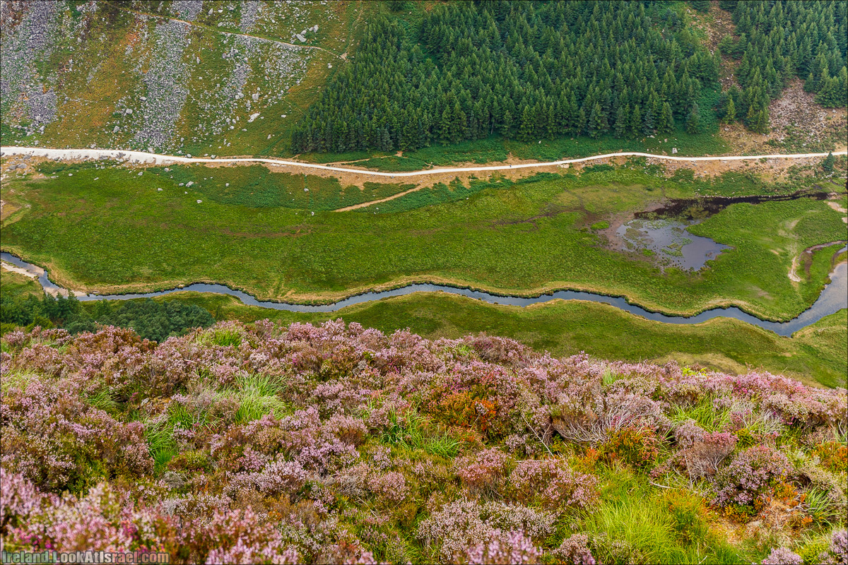 Парк и озера Глендалох | Glendalough | LookAtIsrael.com путешествует по Ирландии