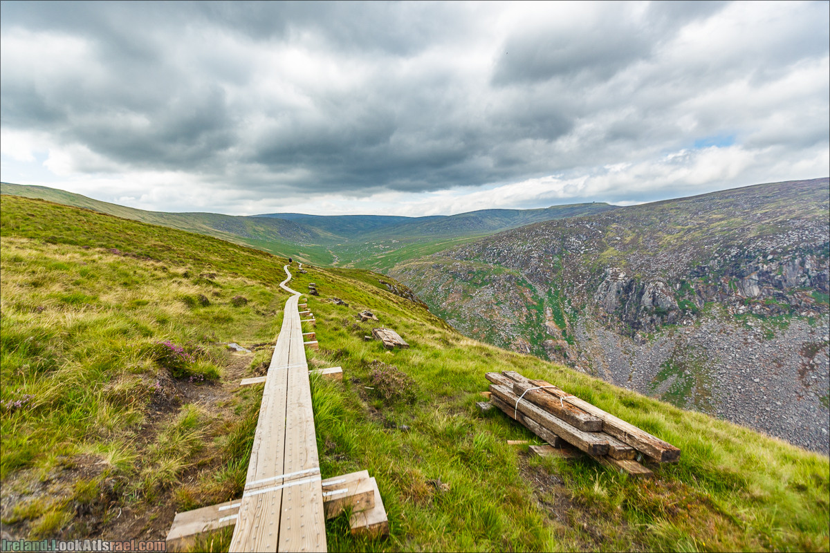 Парк и озера Глендалох | Glendalough | LookAtIsrael.com путешествует по Ирландии