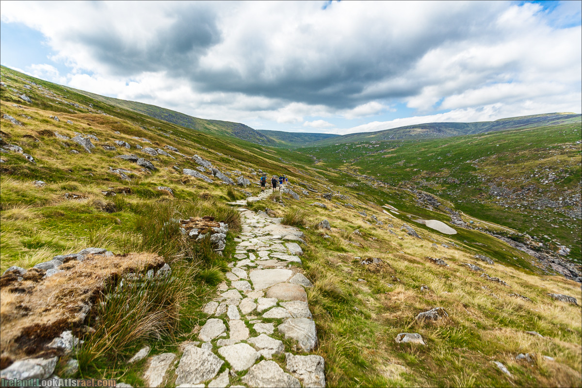 Парк и озера Глендалох | Glendalough | LookAtIsrael.com путешествует по Ирландии