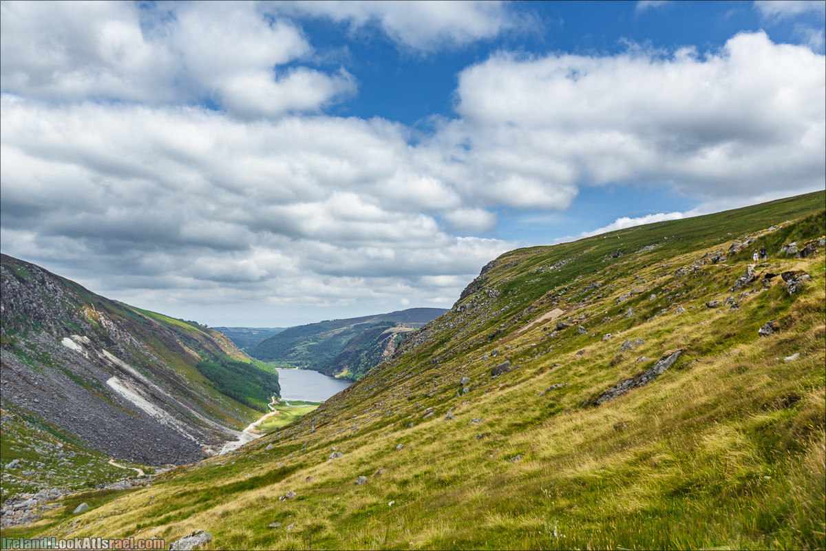 Парк и озера Глендалох | Glendalough | LookAtIsrael.com путешествует по Ирландии