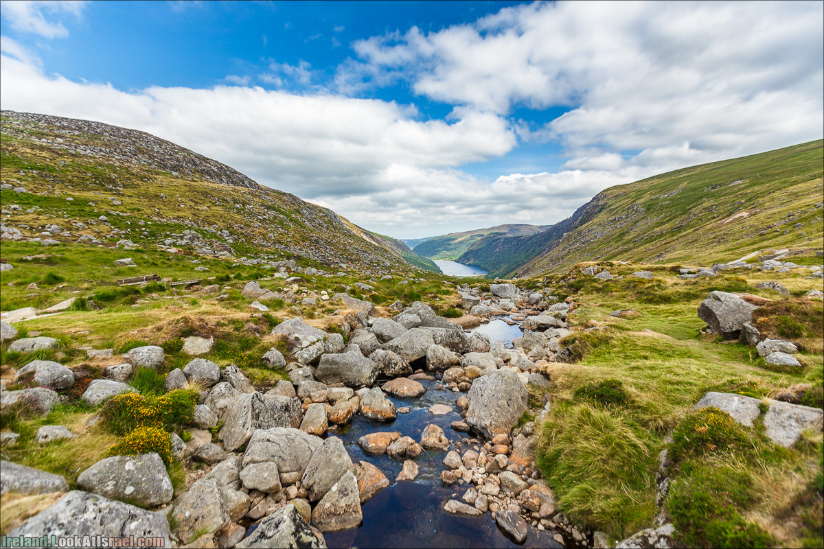 Парк и озера Глендалох | Glendalough | LookAtIsrael.com путешествует по Ирландии