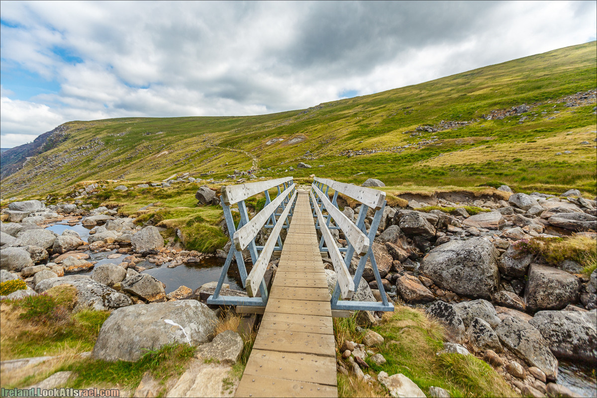 Парк и озера Глендалох | Glendalough | LookAtIsrael.com путешествует по Ирландии