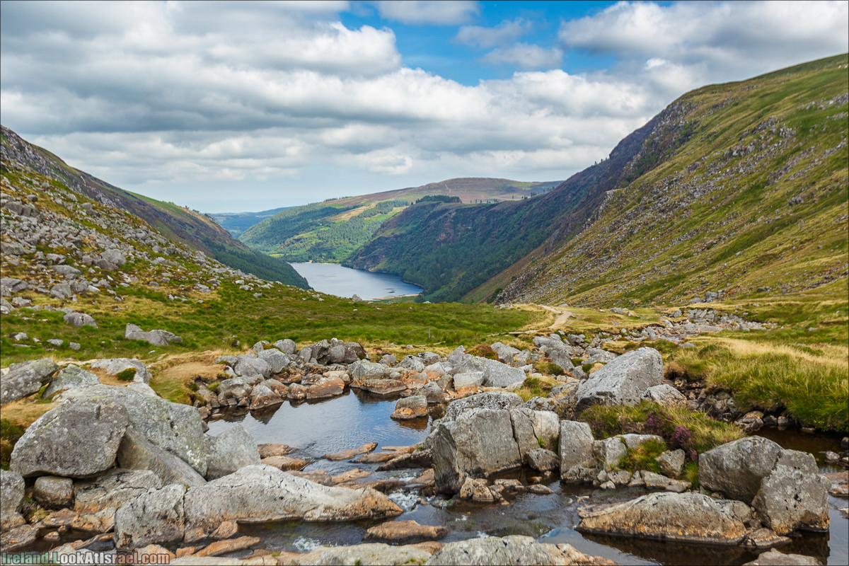 Парк и озера Глендалох | Glendalough | LookAtIsrael.com путешествует по Ирландии