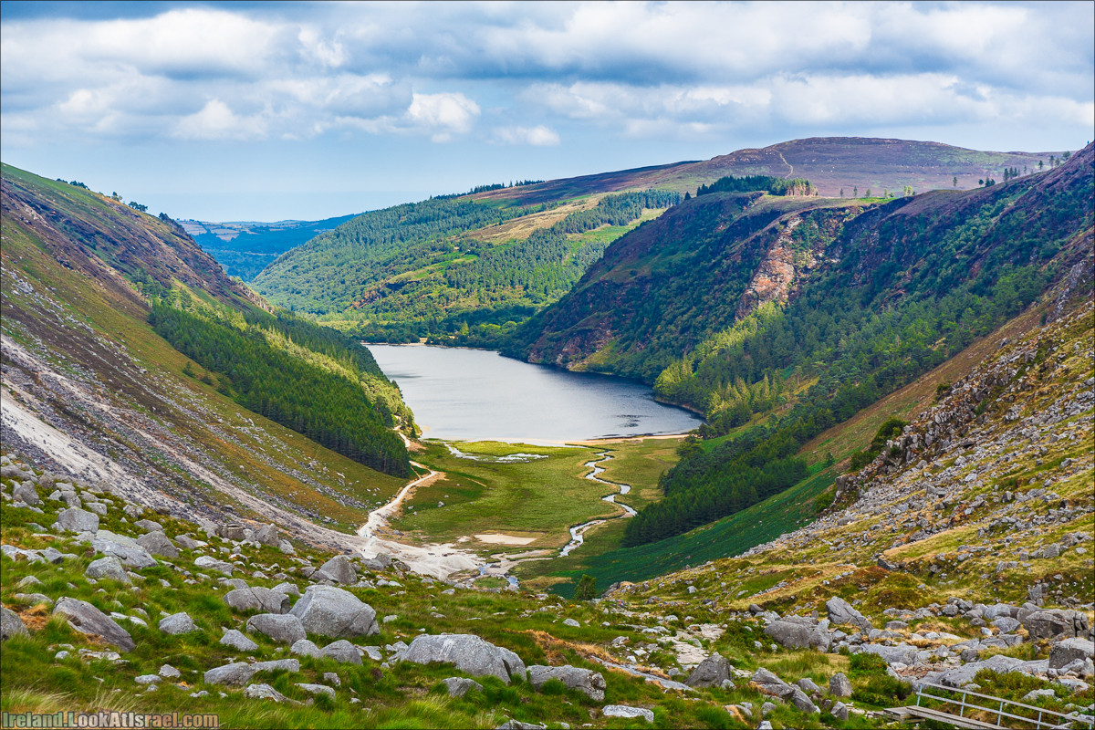Парк и озера Глендалох | Glendalough | LookAtIsrael.com путешествует по Ирландии