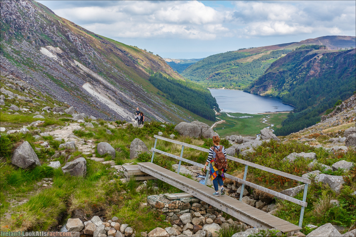 Парк и озера Глендалох | Glendalough | LookAtIsrael.com путешествует по Ирландии