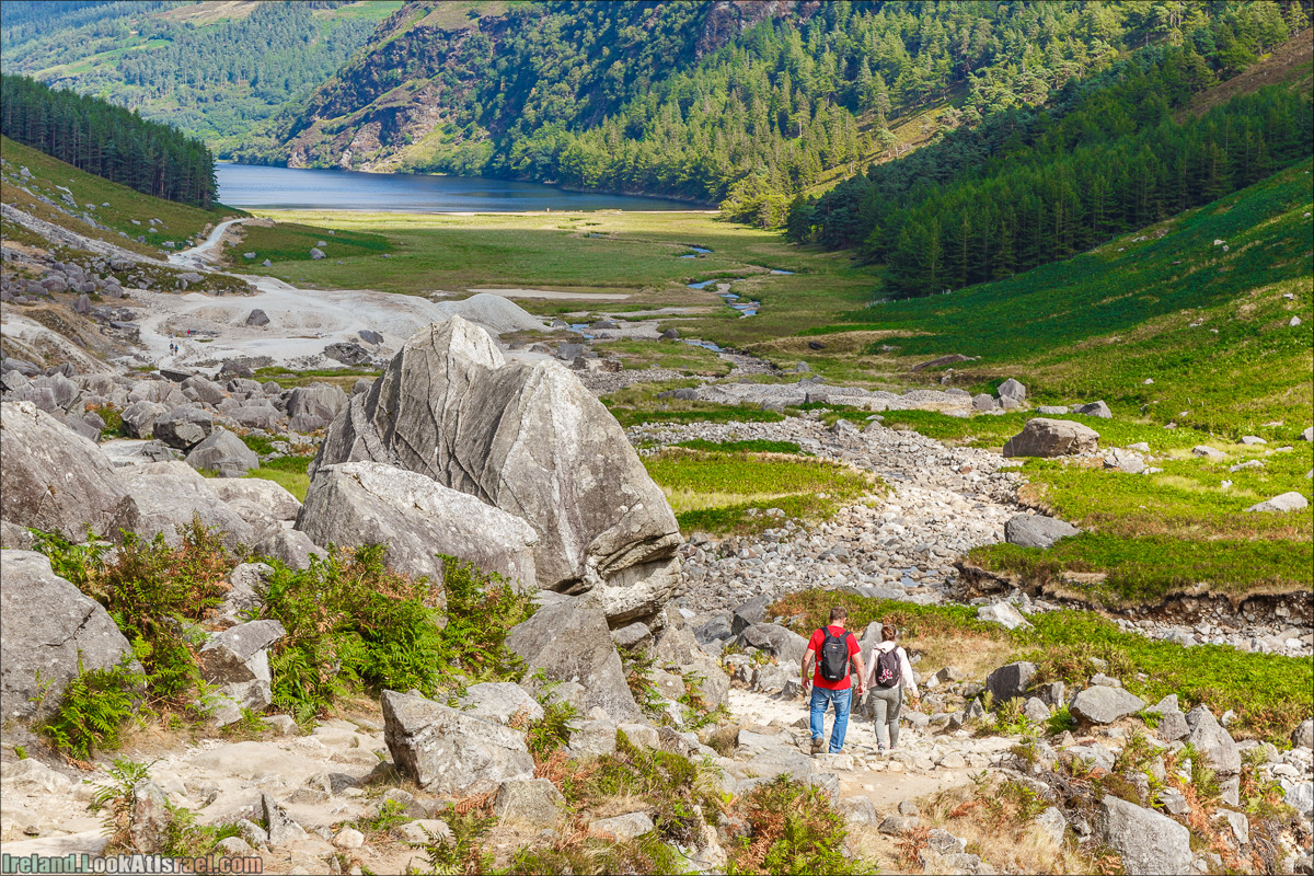 Парк и озера Глендалох | Glendalough | LookAtIsrael.com путешествует по Ирландии