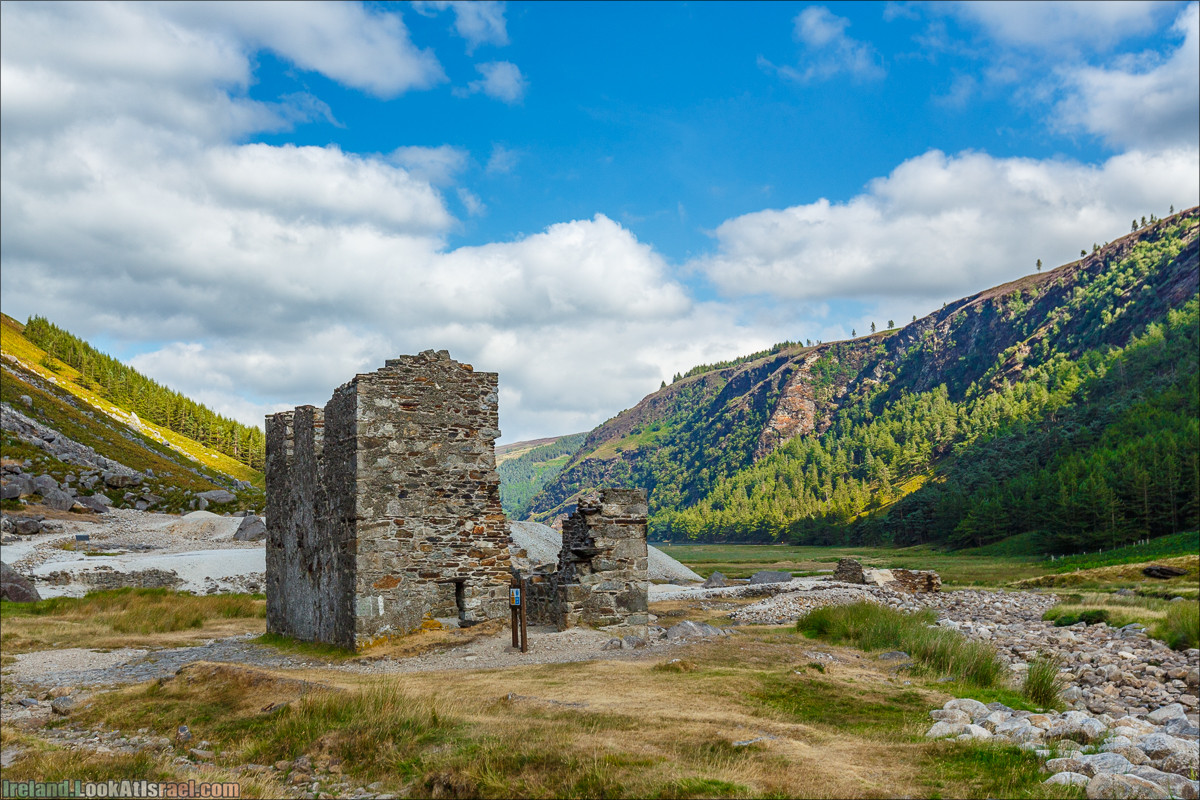 Парк и озера Глендалох | Glendalough | LookAtIsrael.com путешествует по Ирландии