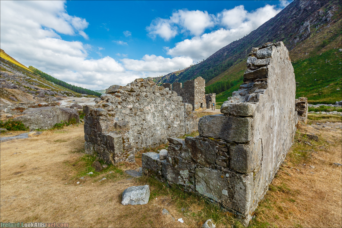 Парк и озера Глендалох | Glendalough | LookAtIsrael.com путешествует по Ирландии