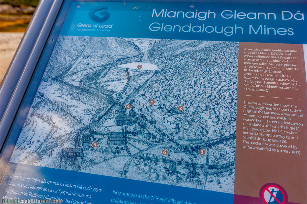 Парк и озера Глендалох | Glendalough | LookAtIsrael.com путешествует по Ирландии