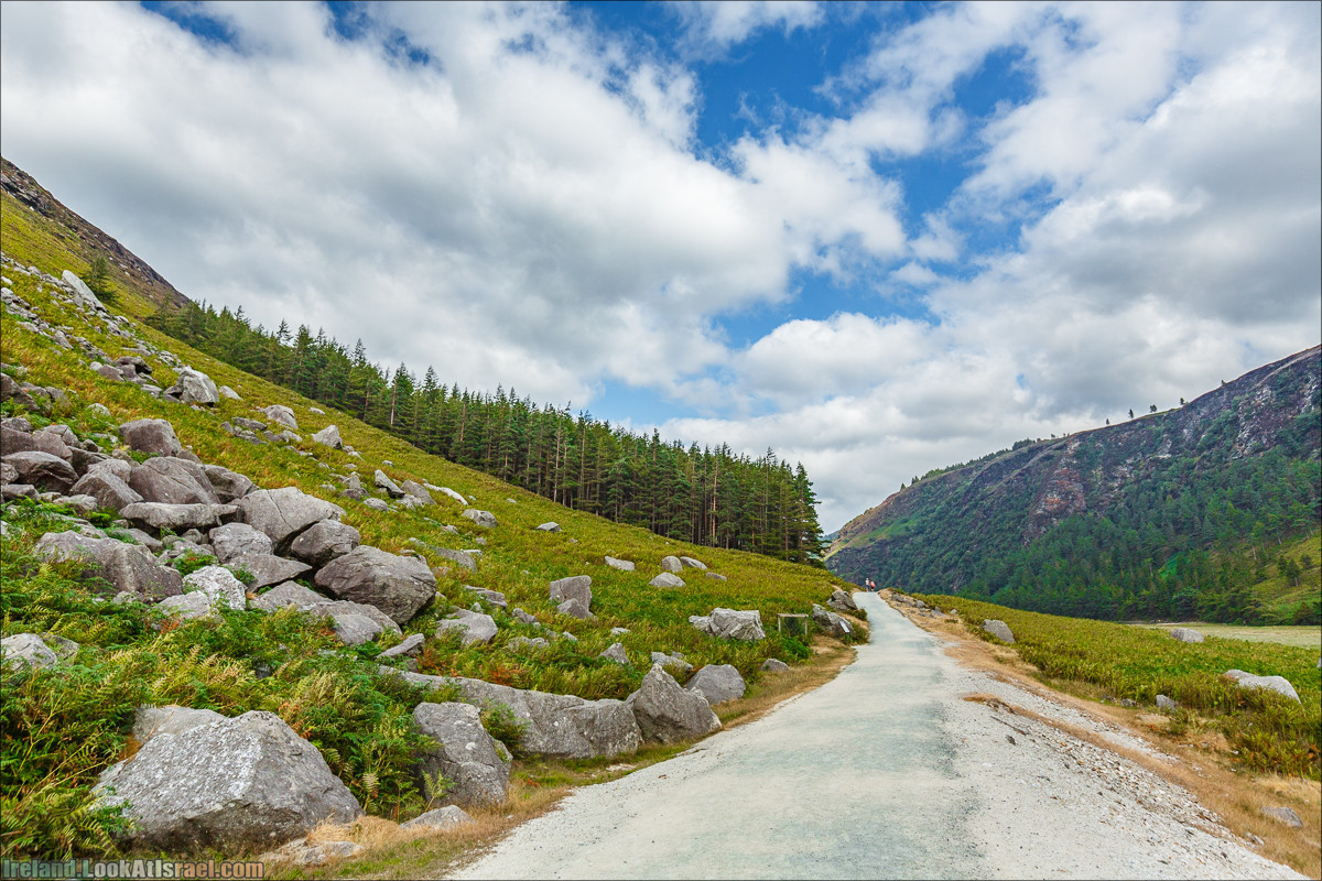 Парк и озера Глендалох | Glendalough | LookAtIsrael.com путешествует по Ирландии