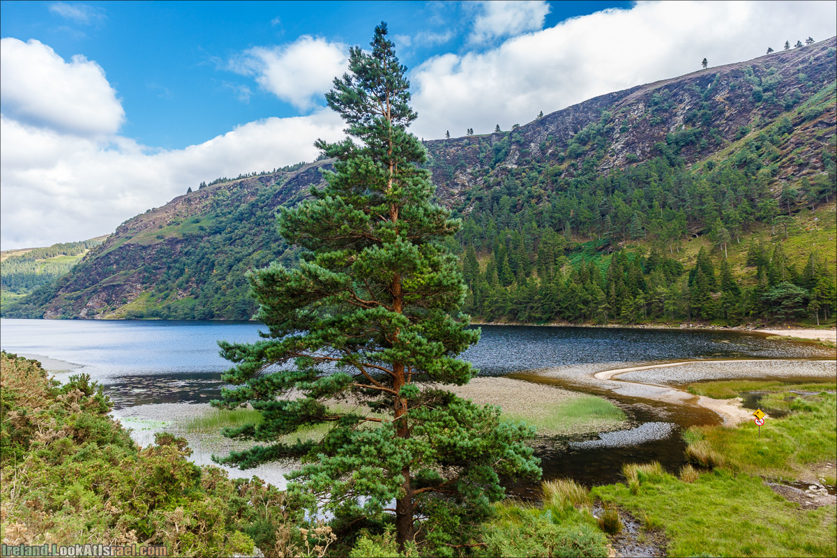 Парк и озера Глендалох | Glendalough | LookAtIsrael.com путешествует по Ирландии