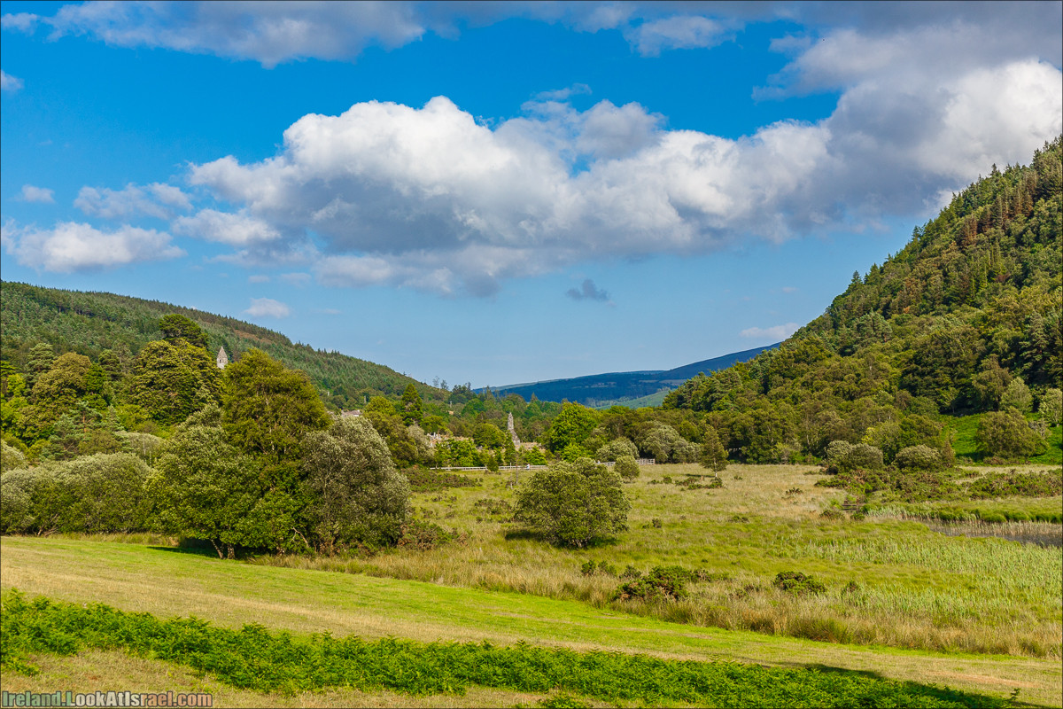 Парк и озера Глендалох | Glendalough | LookAtIsrael.com путешествует по Ирландии