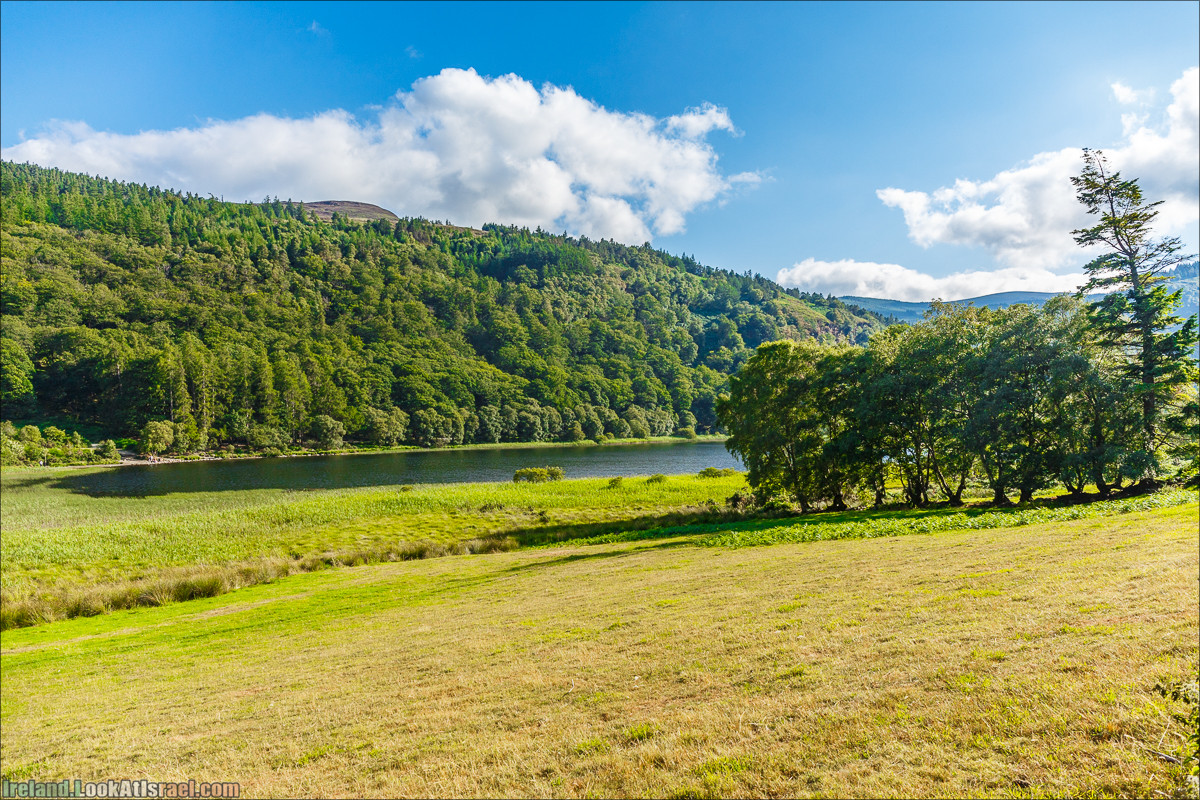 Парк и озера Глендалох | Glendalough | LookAtIsrael.com путешествует по Ирландии
