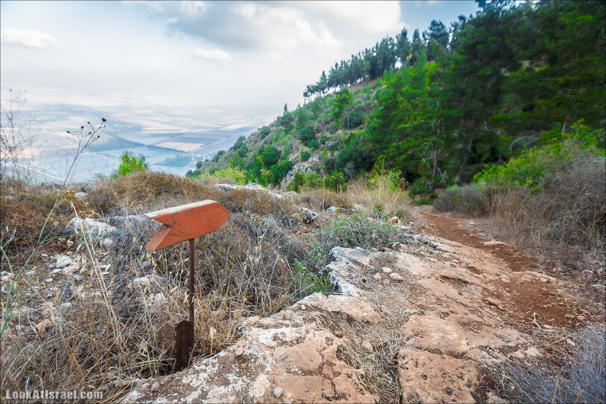 Виа Феррата на склонах гор Нафтали, Манара, Израиль | Via Ferrata in Israel | ויה פרטה ברמות נפתלי, מנרה, ישראל | LookAtIsrael.com - Фото путешествия по Израилю
