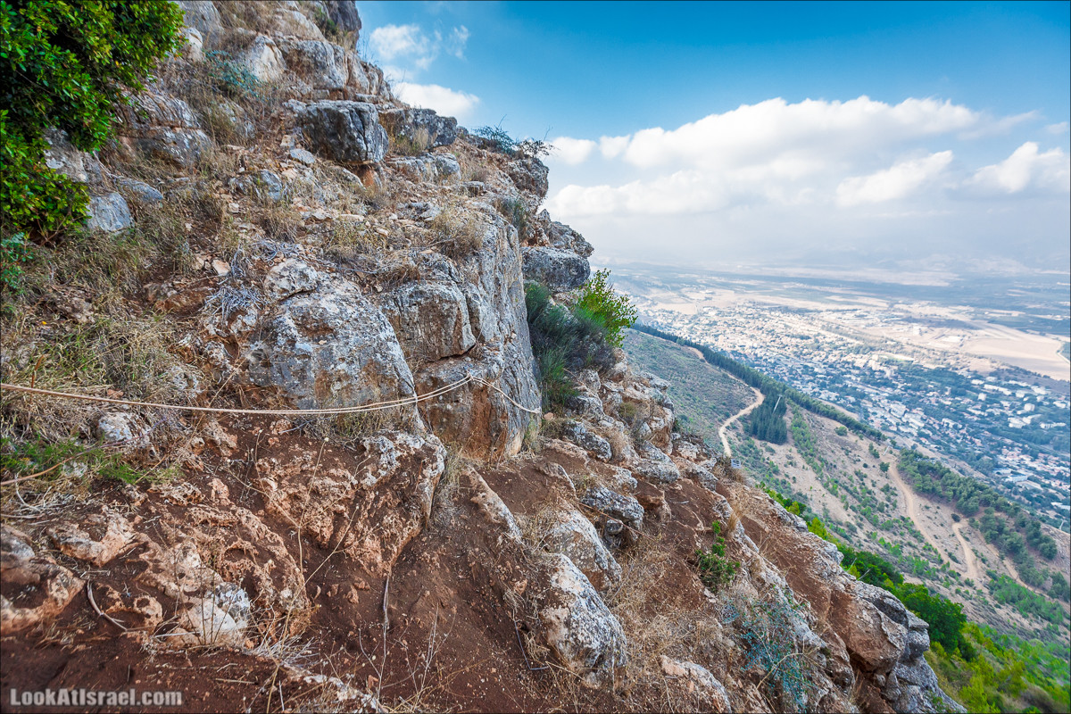 Виа Феррата на склонах гор Нафтали, Манара, Израиль | Via Ferrata in Israel | ויה פרטה ברמות נפתלי, מנרה, ישראל | LookAtIsrael.com - Фото путешествия по Израилю