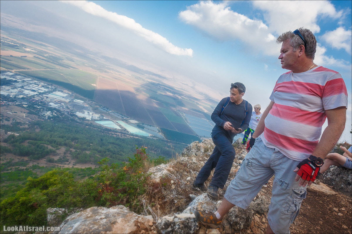 Виа Феррата на склонах гор Нафтали, Манара, Израиль | Via Ferrata in Israel | ויה פרטה ברמות נפתלי, מנרה, ישראל | LookAtIsrael.com - Фото путешествия по Израилю