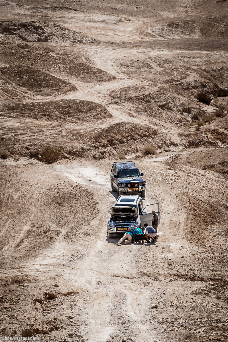 Поездка 4x4 по Иудейской пустыне, Мацок ha-Этеким | מצוק העתקים טיול ג׳יפים | LookAtIsrael.com - Фото путешествия по Израилю