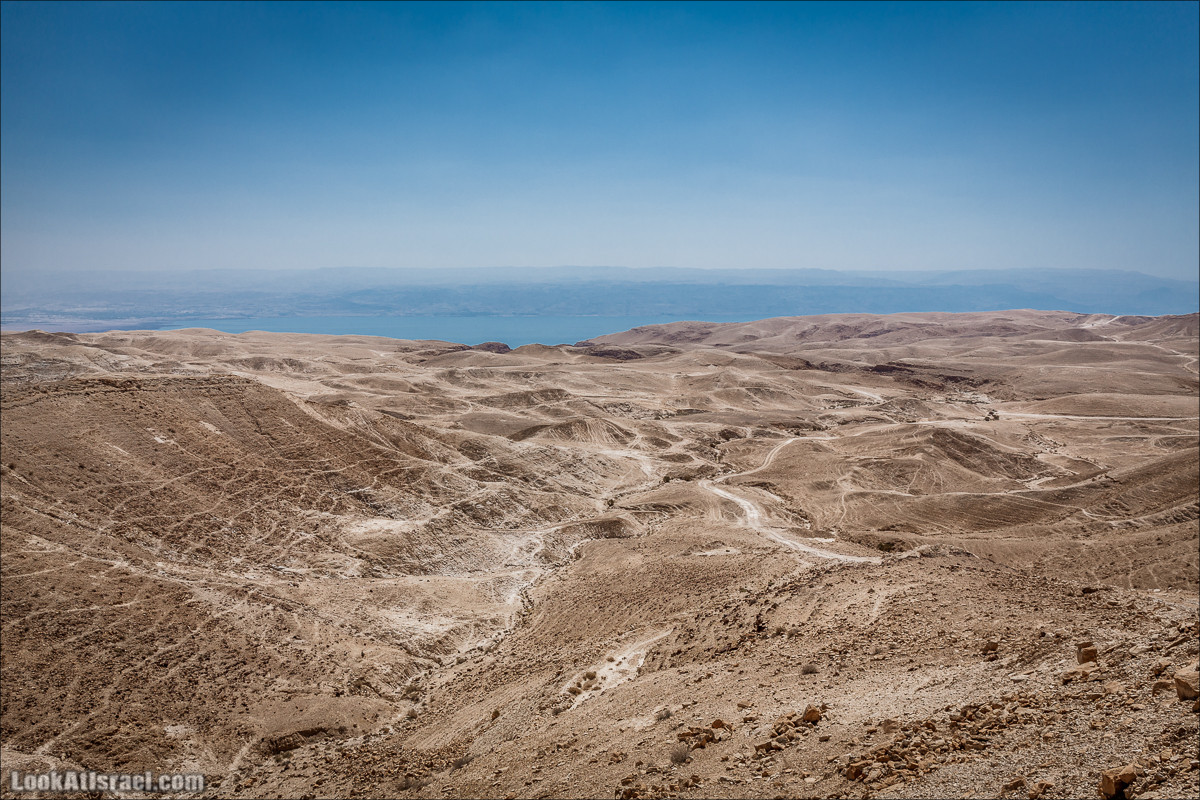Поездка 4x4 по Иудейской пустыне, Мацок ha-Этеким | מצוק העתקים טיול ג׳יפים | LookAtIsrael.com - Фото путешествия по Израилю
