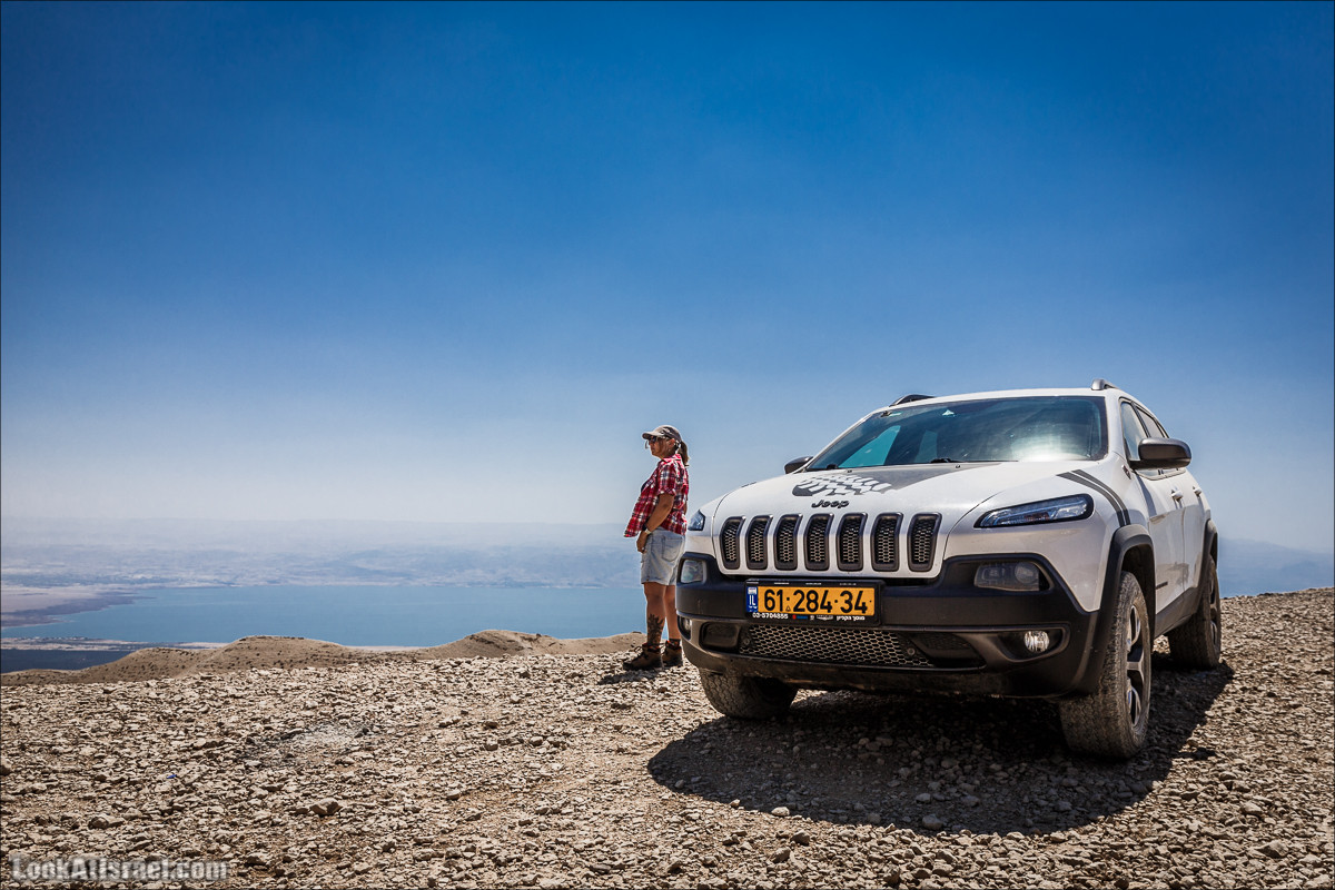 Поездка 4x4 по Иудейской пустыне, Мацок ha-Этеким | מצוק העתקים טיול ג׳יפים | LookAtIsrael.com - Фото путешествия по Израилю