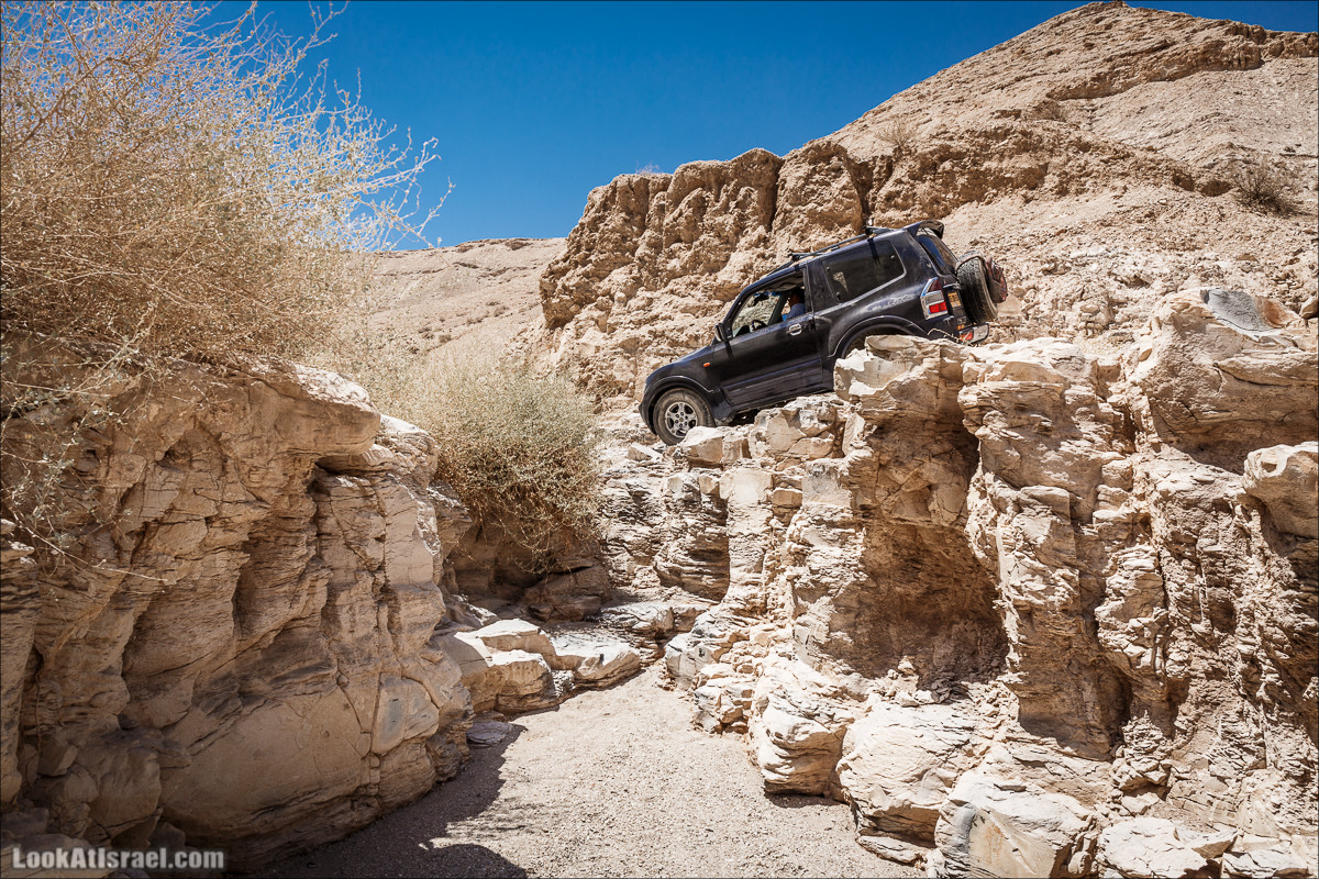 Поездка 4x4 по Иудейской пустыне, Мацок ha-Этеким | מצוק העתקים טיול ג׳יפים | LookAtIsrael.com - Фото путешествия по Израилю