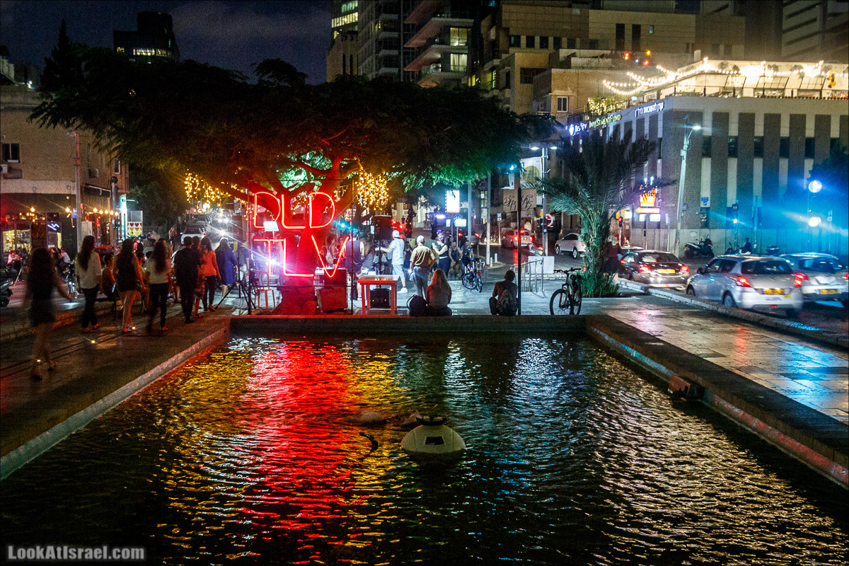 Фестиваль технологий TLV DLD 2018 | שדרות החדשנות ברוטשילד, תל אביב | LookAtIsrael.com - Фото путешествия по Израилю