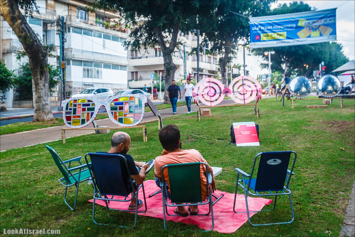 Фестиваль технологий TLV DLD 2018 | שדרות החדשנות ברוטשילד, תל אביב | LookAtIsrael.com - Фото путешествия по Израилю