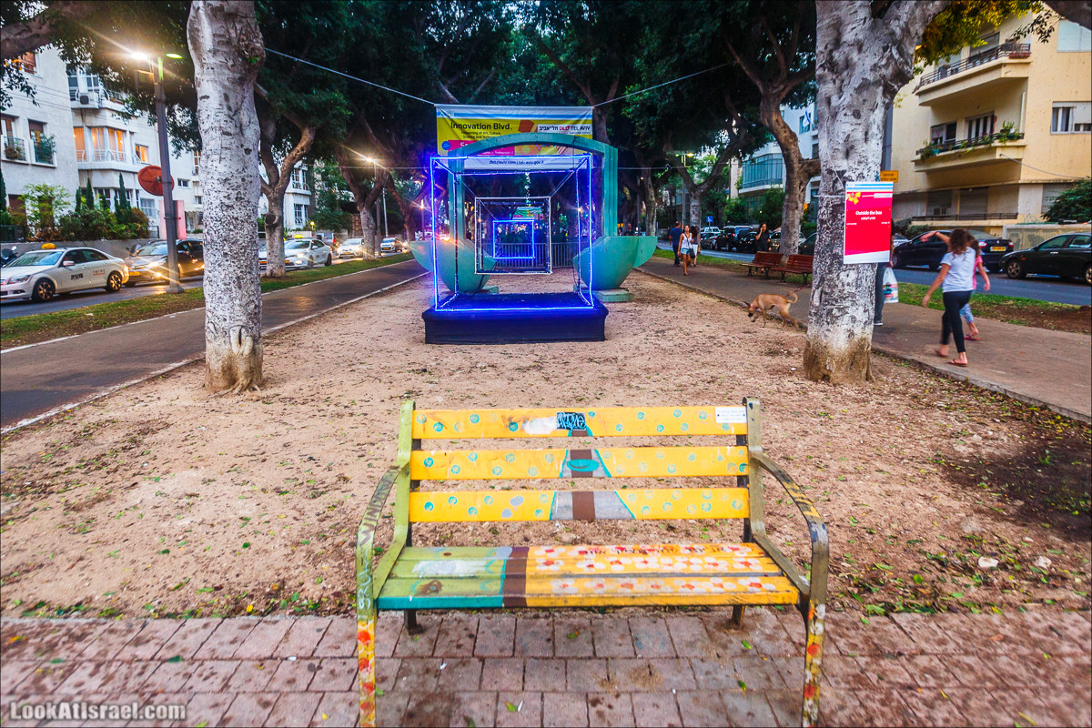 Фестиваль технологий TLV DLD 2018 | שדרות החדשנות ברוטשילד, תל אביב | LookAtIsrael.com - Фото путешествия по Израилю