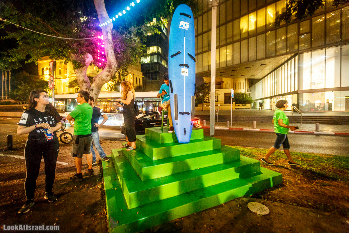Фестиваль технологий TLV DLD 2018 | שדרות החדשנות ברוטשילד, תל אביב | LookAtIsrael.com - Фото путешествия по Израилю