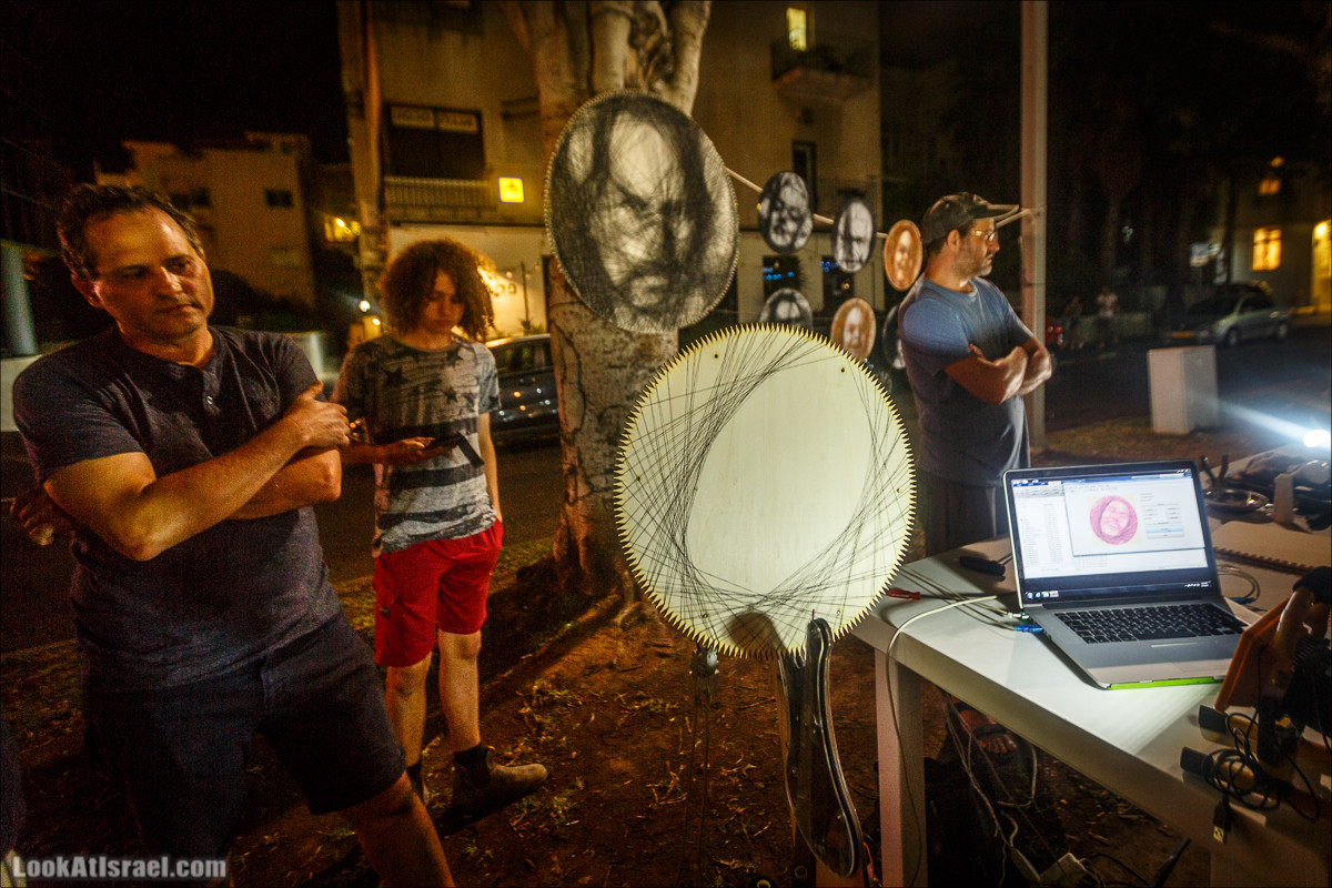 Фестиваль технологий TLV DLD 2018 | שדרות החדשנות ברוטשילד, תל אביב | LookAtIsrael.com - Фото путешествия по Израилю