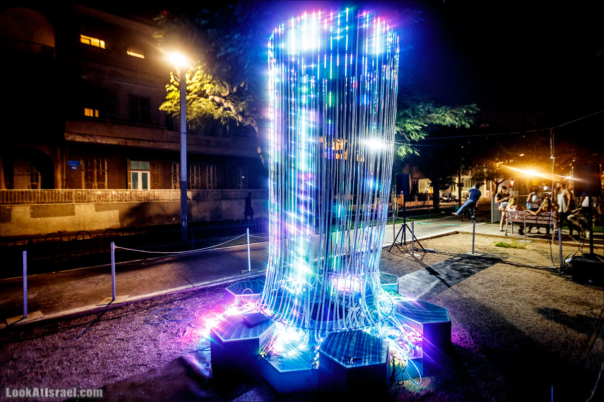 Фестиваль технологий TLV DLD 2018 | שדרות החדשנות ברוטשילד, תל אביב | LookAtIsrael.com - Фото путешествия по Израилю