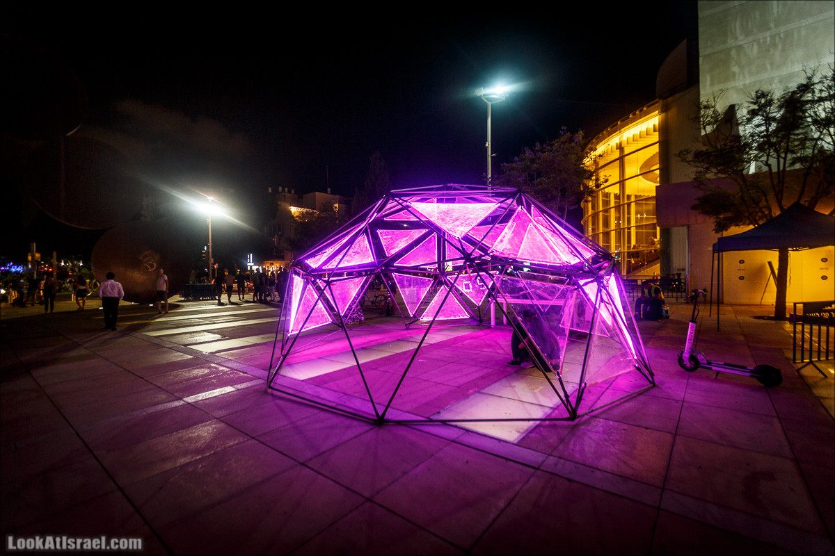 Фестиваль технологий TLV DLD 2018 | שדרות החדשנות ברוטשילד, תל אביב | LookAtIsrael.com - Фото путешествия по Израилю