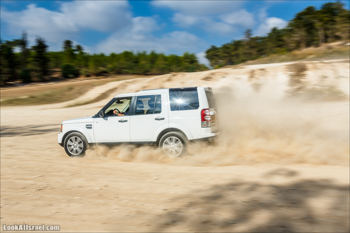 Курс бездорожья | מוסמך שטח שבילים LookAtIsrael.com - Фото путешествия по Израилю