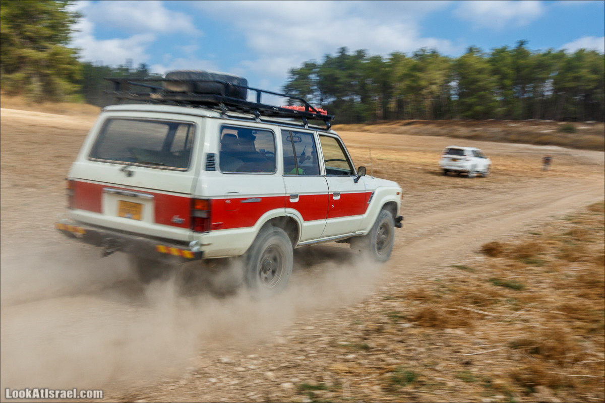 Курс бездорожья | מוסמך שטח שבילים LookAtIsrael.com - Фото путешествия по Израилю
